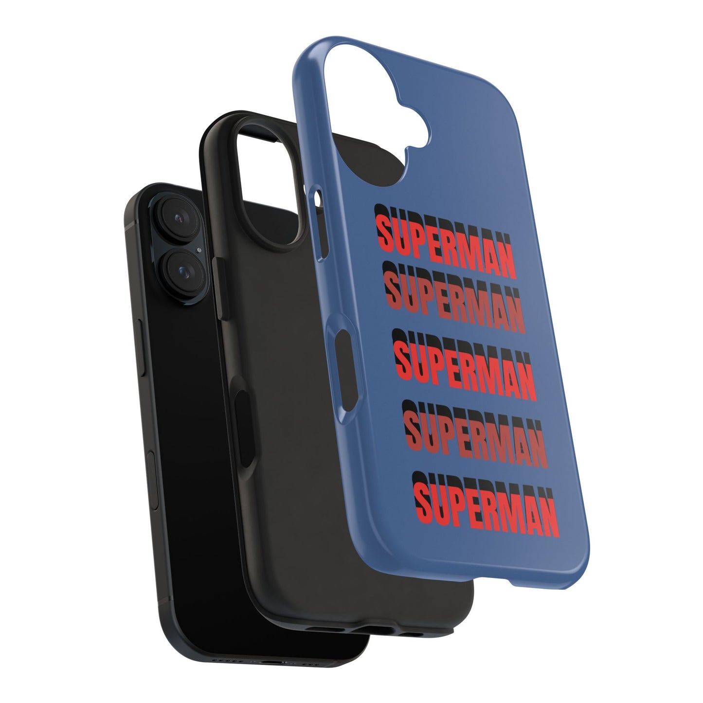 "Superman" though iphone Cases, Durable Phone Covers, Cellphone Cases