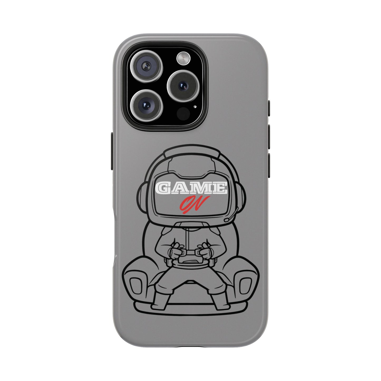"Game on" though iphone Cases, Durable Phone Covers, Cellphone Cases