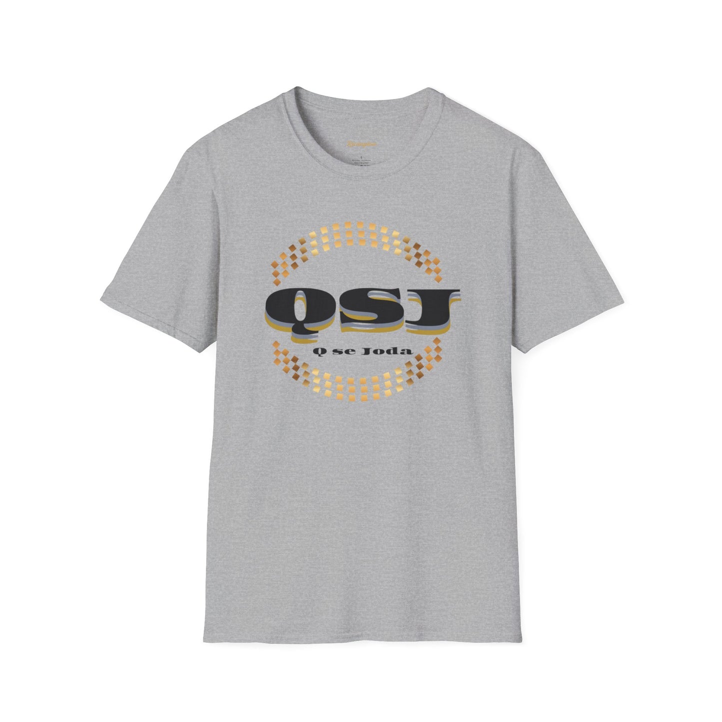 "QSJ" Unisex Softstyle T-Shirt
