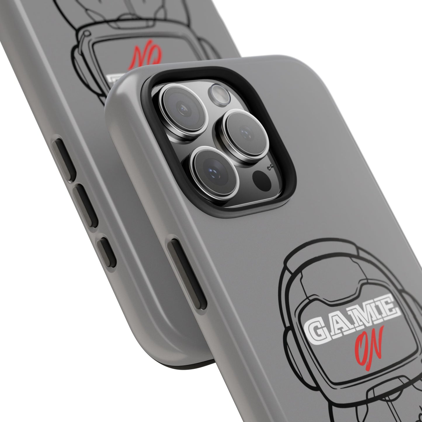 "Game on" though iphone Cases, Durable Phone Covers, Cellphone Cases