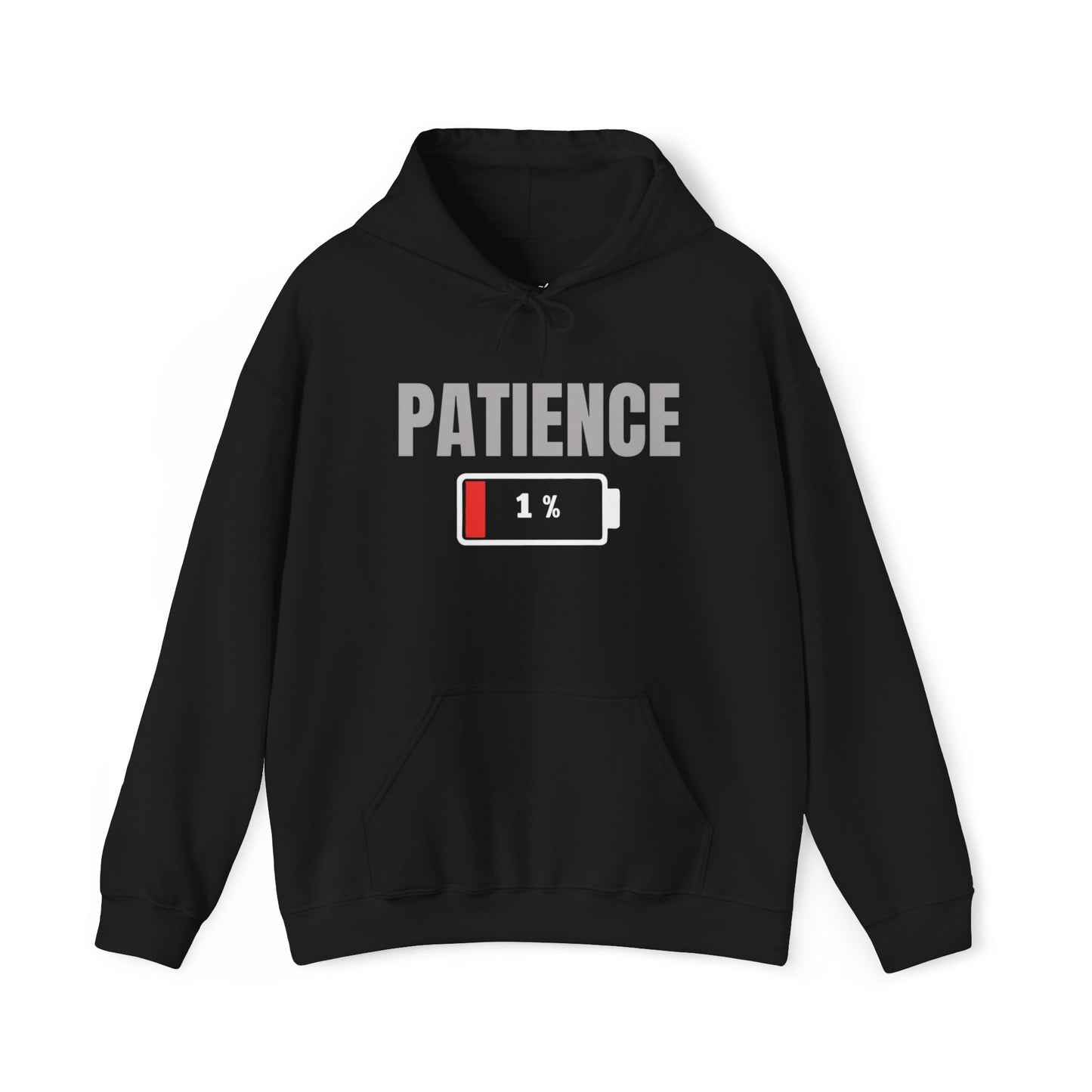 "Patience" Unisex Hoodie Sweatshirt |Cozy Pullover | Everyday Wear