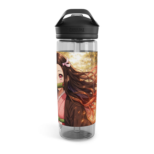 "Nezuko"(Demon Slayer)Anime Character Collage CamelBak Eddy Water Bottle — 20/25oz