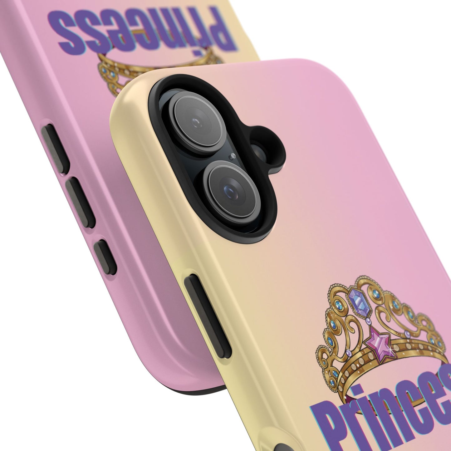 "Princess" though iphone Cases, Durable Phone Covers, Cellphone Cases