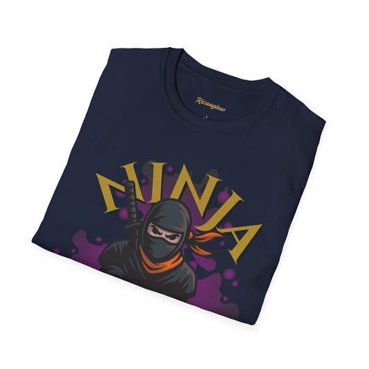 "NINJA ATTITUDE" Unisex Soft-style T-Shirt