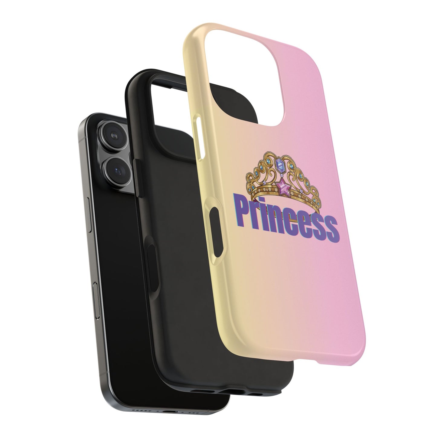 "Princess" though iphone Cases, Durable Phone Covers, Cellphone Cases