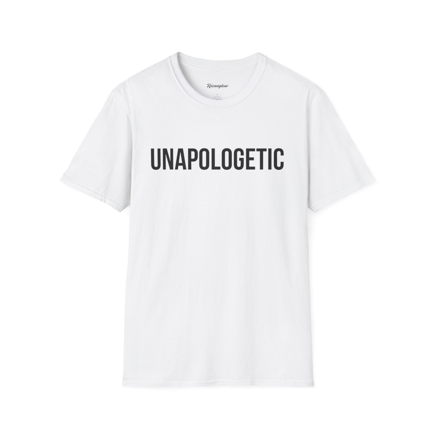"Unapologetic" Unisex Softstyle T-Shirt