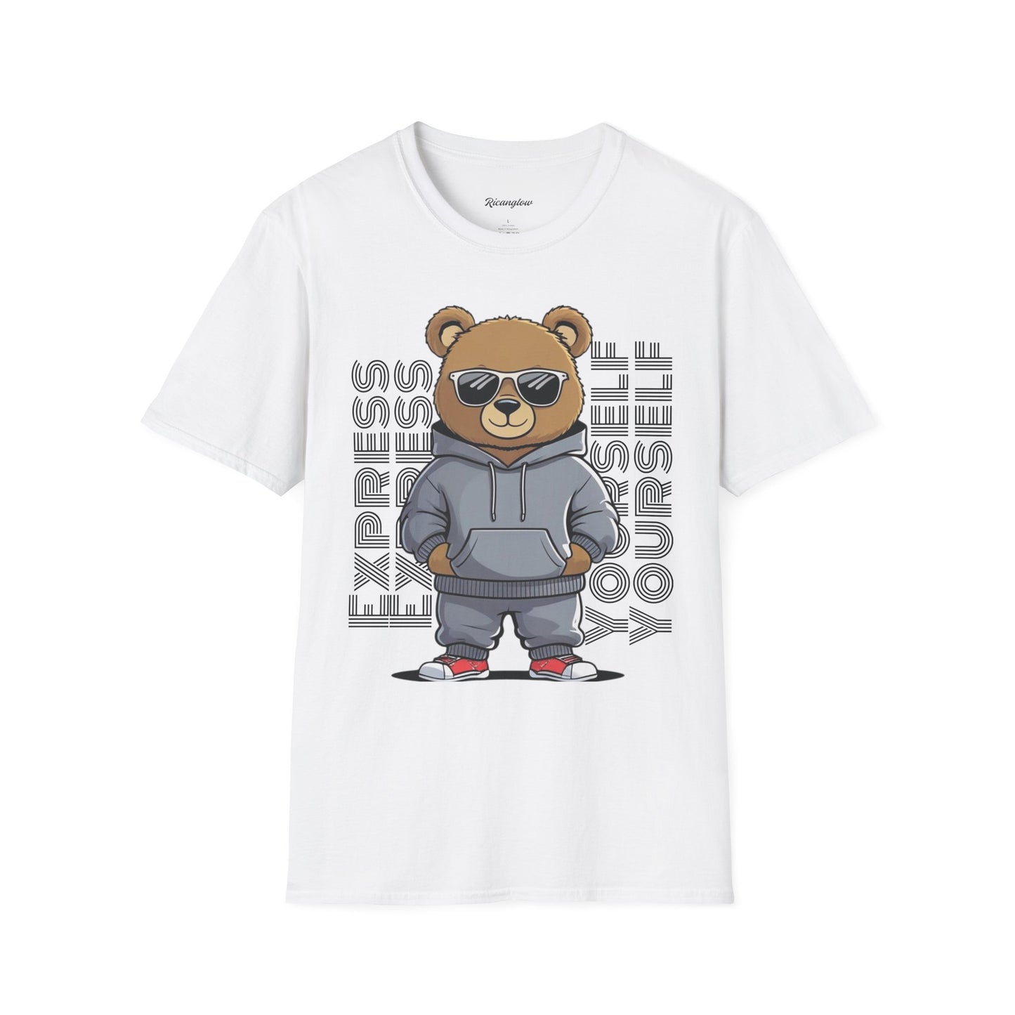 "Express Yourself" Unisex Soft-style T-Shirt