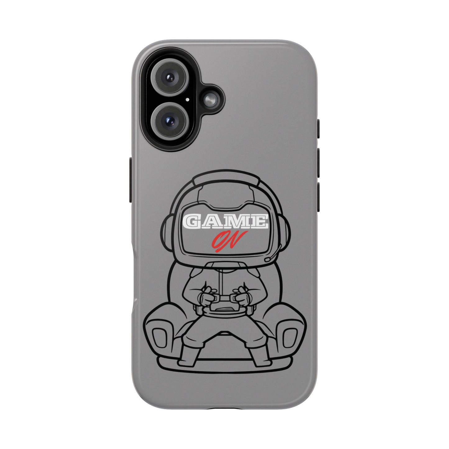 "Game on" though iphone Cases, Durable Phone Covers, Cellphone Cases