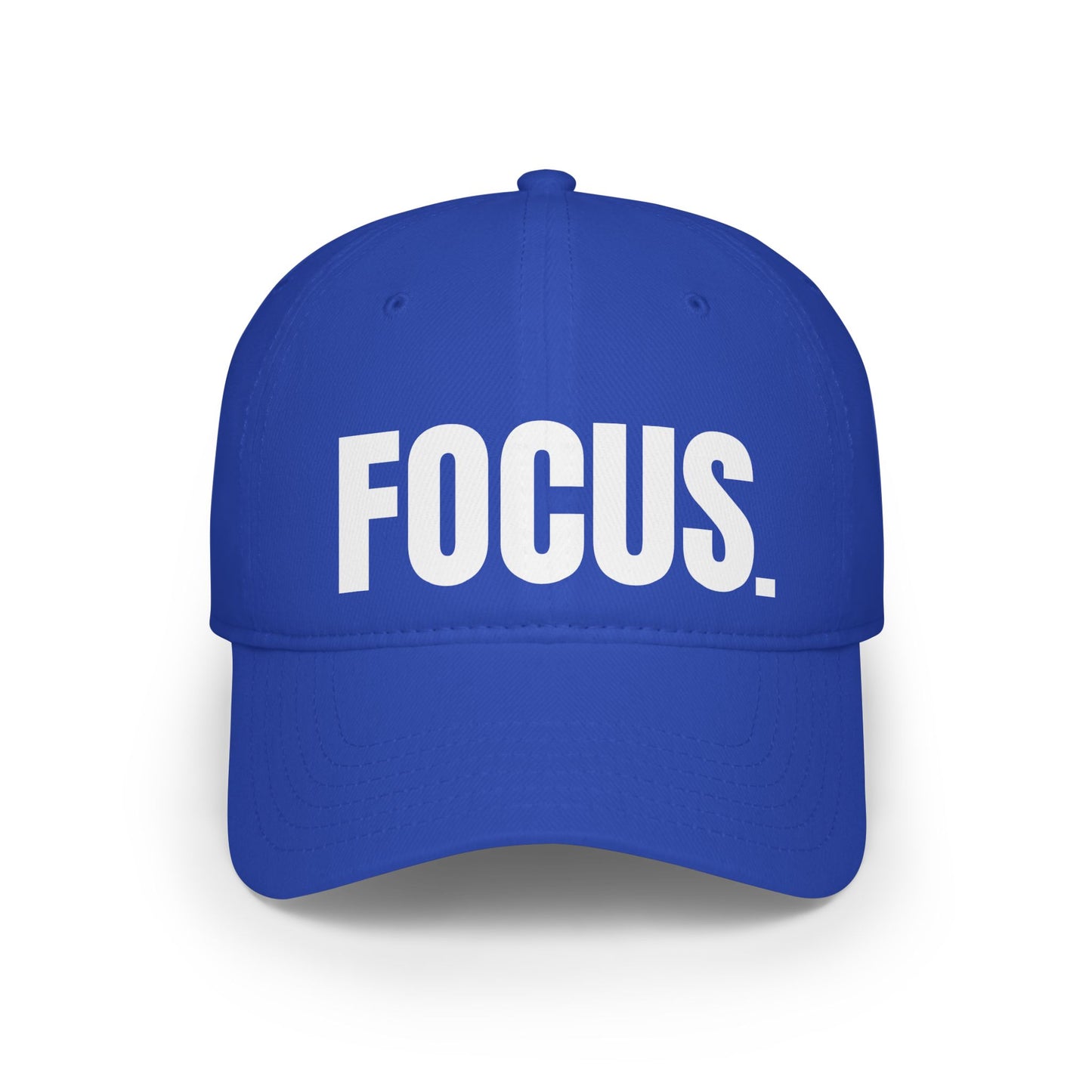 "FOCUS" Unisex (Him/Her) Baseball Cap
