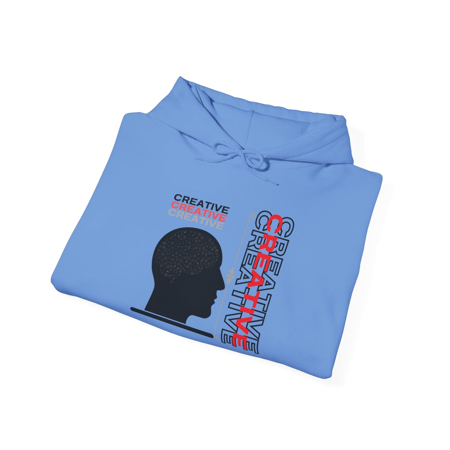 "CREATIVE" Unisex Hoodie Sweatshirt | Cozy Pullover | Everyday Wear