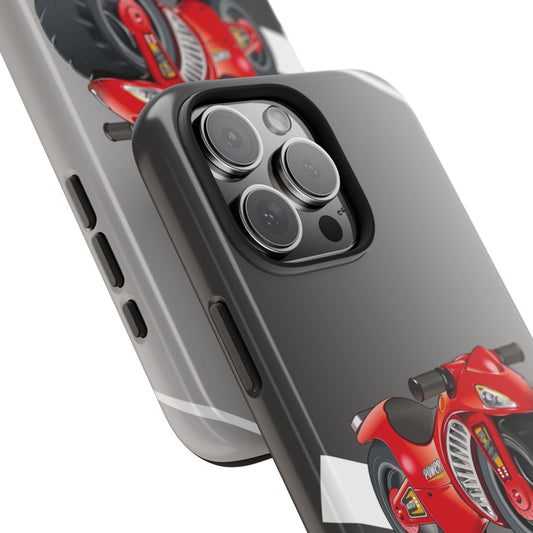 "Power Motorcycle" Tough Phone Cases, Durable Covers
