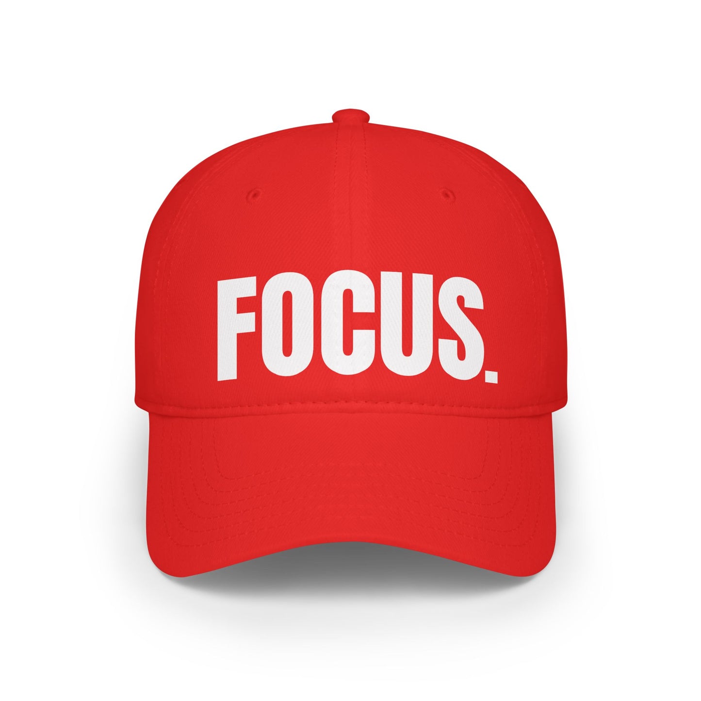 "FOCUS" Unisex (Him/Her) Baseball Cap