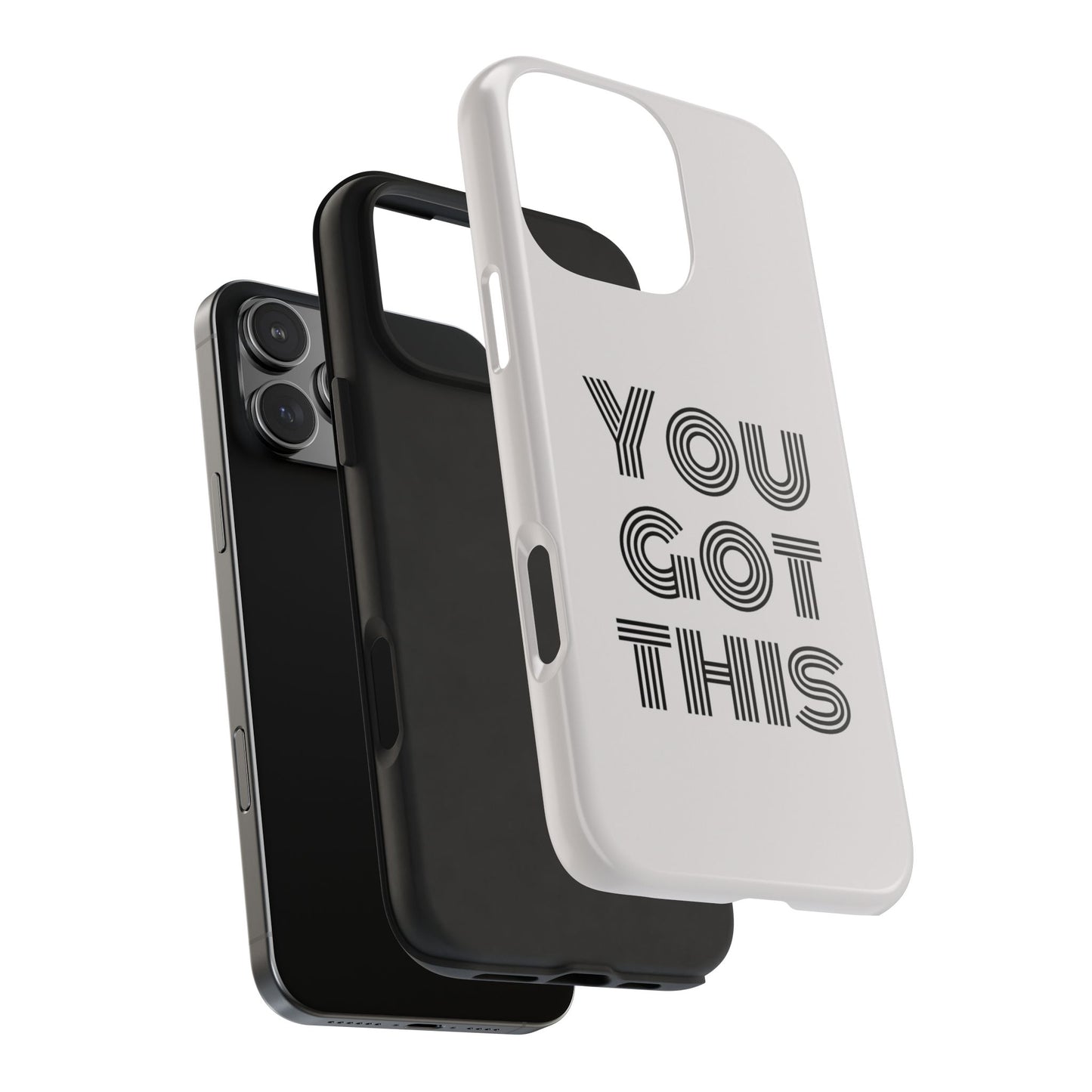"You got this" though iphone Cases, Motivational, Gifts for Him/Her, Self-Love Accessories
