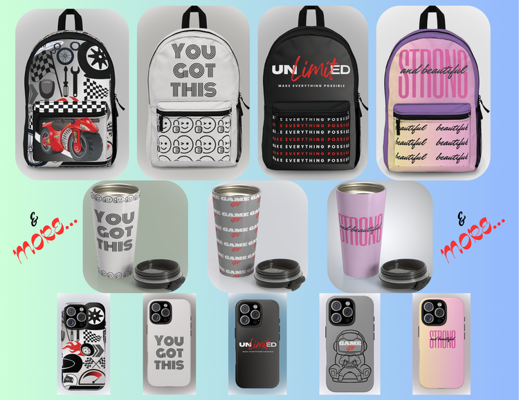 Backpacks & more...
