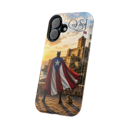 "Batman Puertorican cape QSJ" Magnetic Impact Case