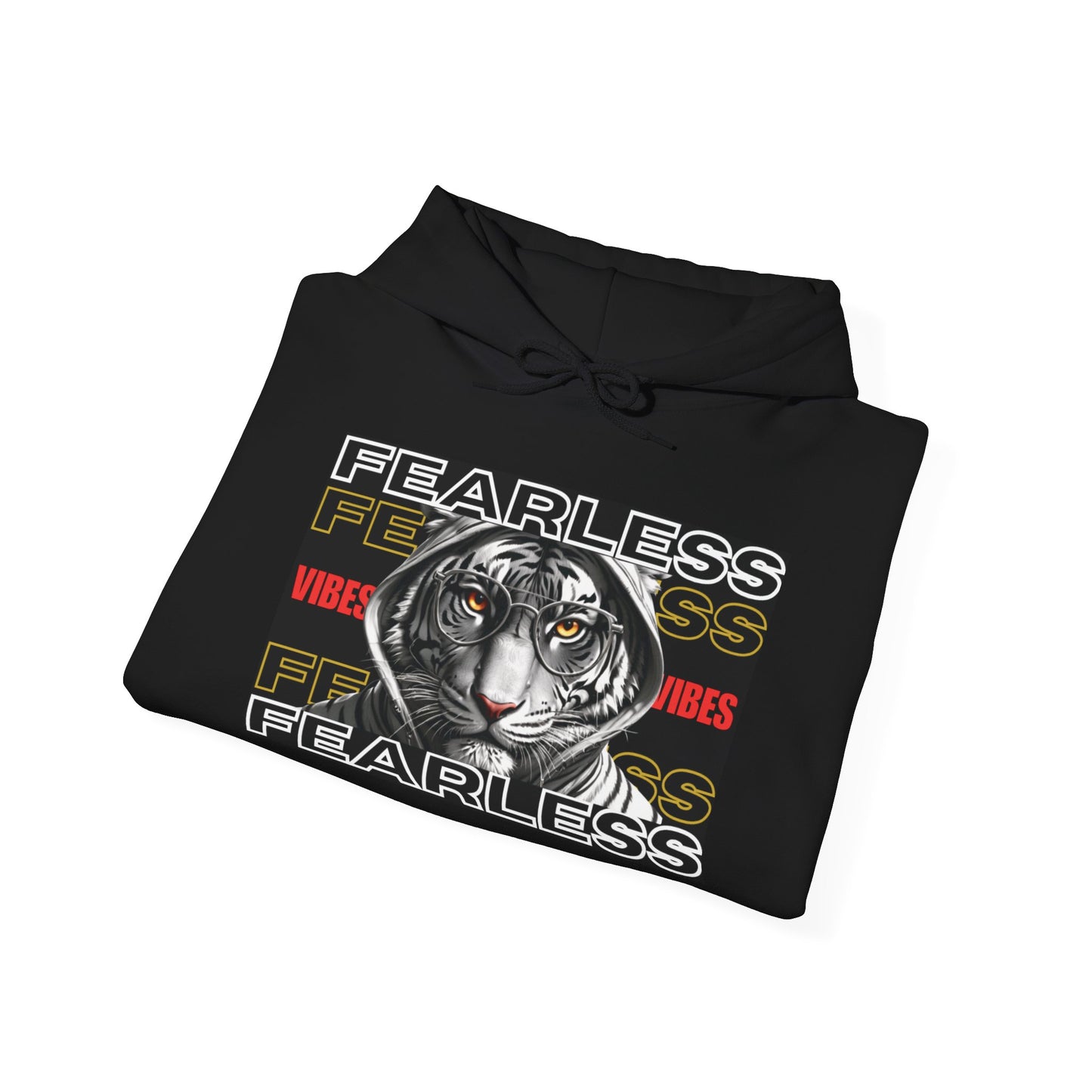 "FEARLESS VIBES" Unisex Hoodie Sweatshirt | Cozy Pullover | Everyday Wear