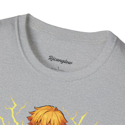 DEMON SLAYER(Zenitsu Agatsuma) Unisex Soft-style T-Shirt