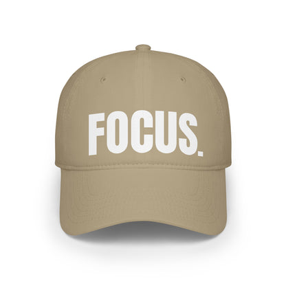"FOCUS" Unisex (Him/Her) Baseball Cap