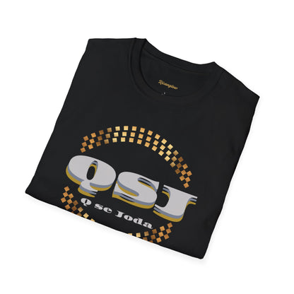 "QSJ" Unisex Softstyle T-Shirt