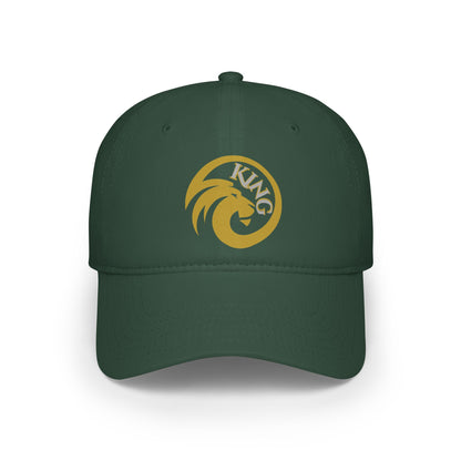 "King" Unisex (Him/Her) Baseball Cap