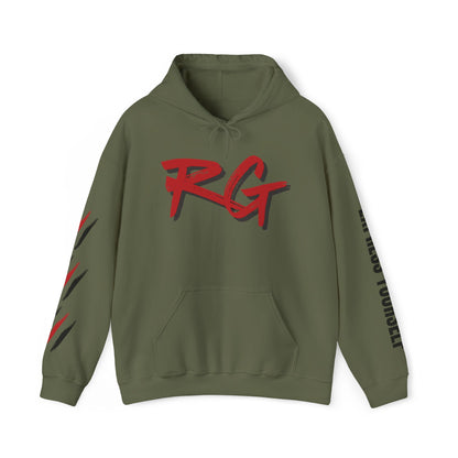 "RG" Unisex Hoodie Sweatshirt | Cozy Pullover | Everyday Wear