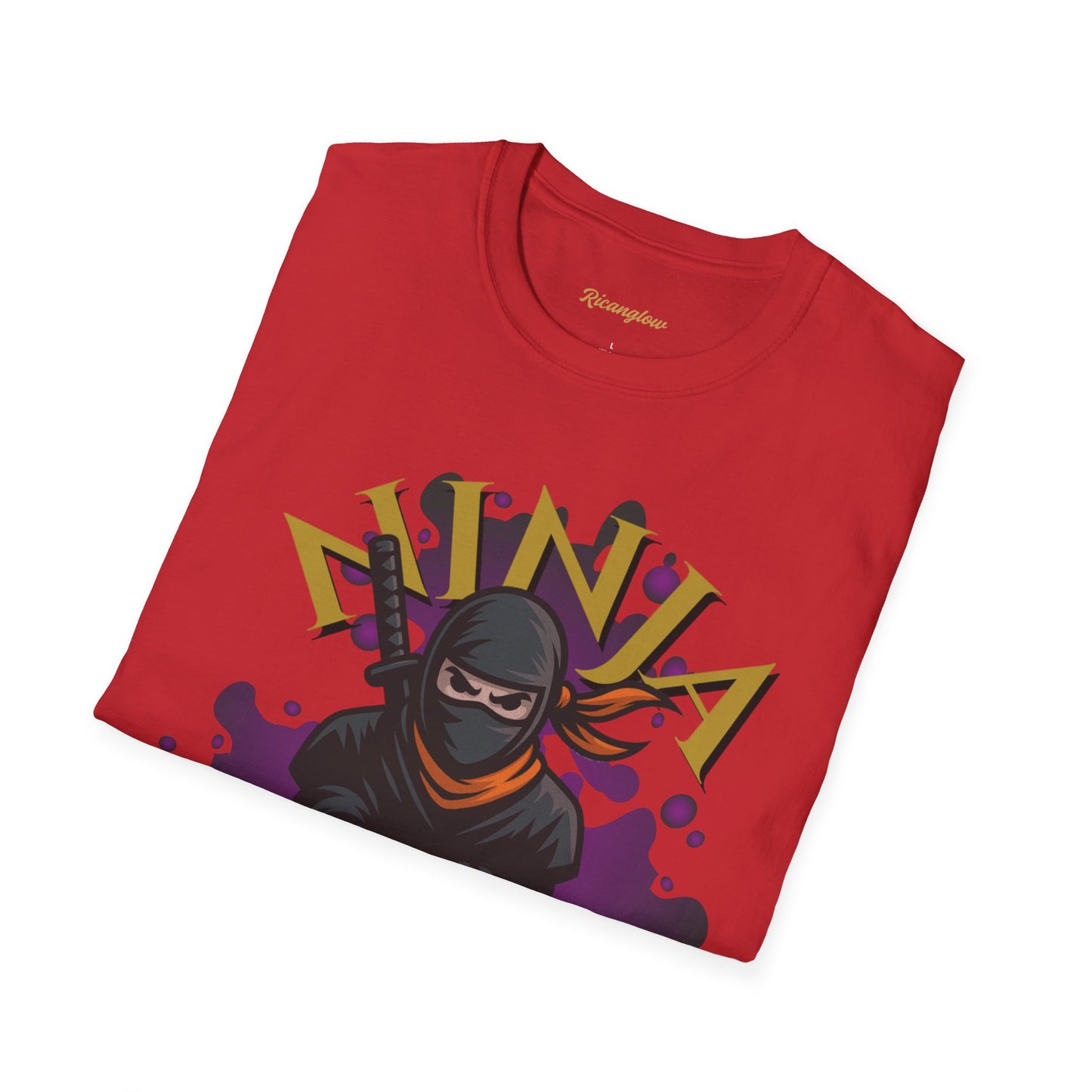 "NINJA ATTITUDE" Unisex Soft-style T-Shirt