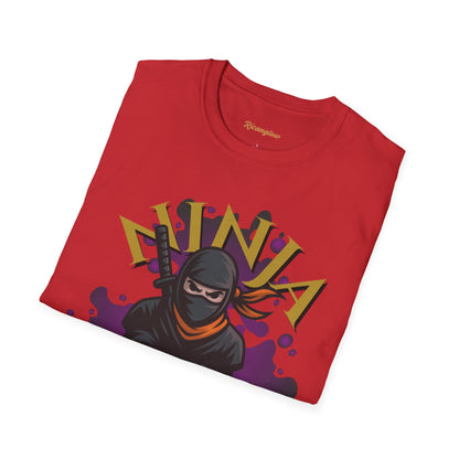 "NINJA ATTITUDE" Unisex Soft-style T-Shirt