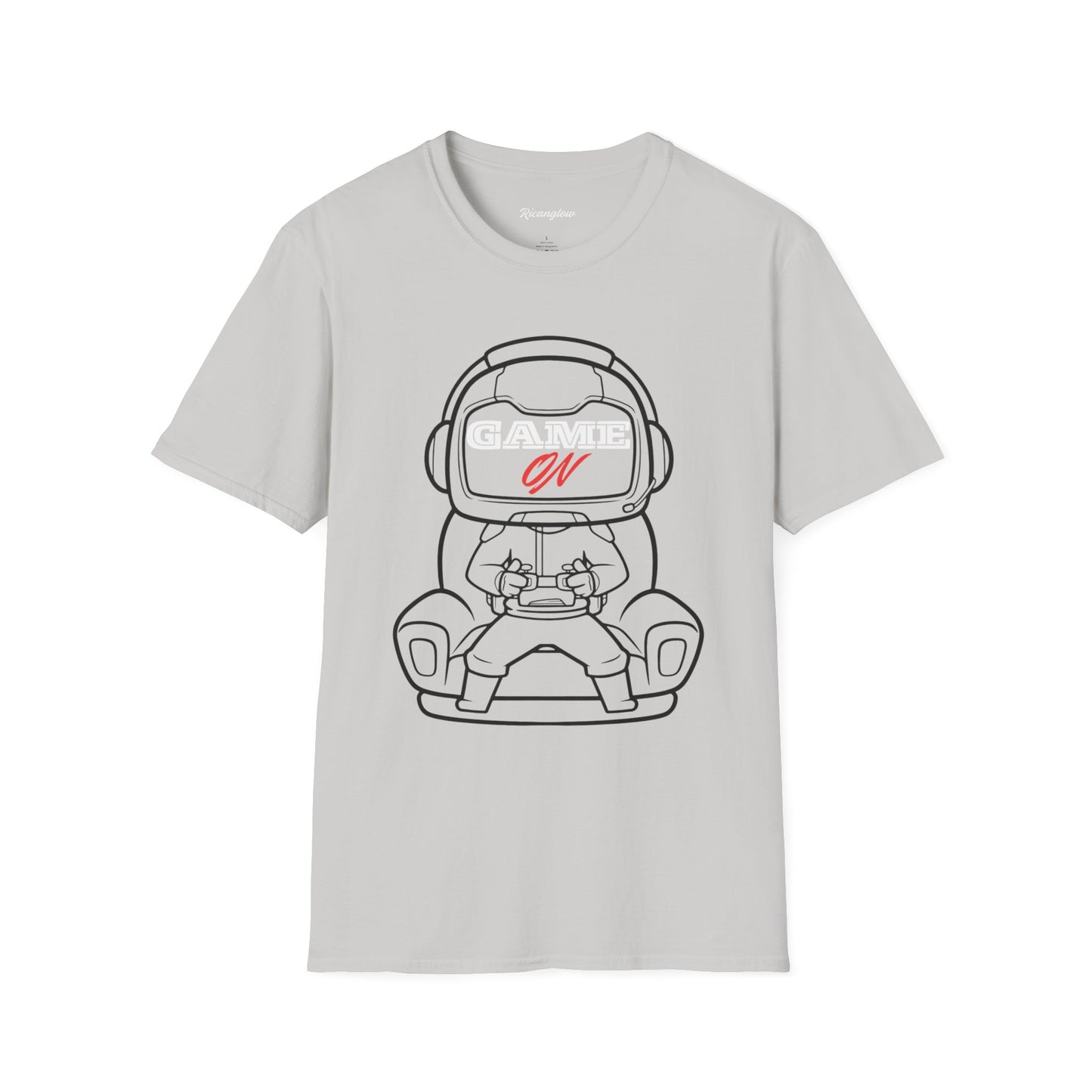 "Game on" Unisex Soft-style T-Shirt