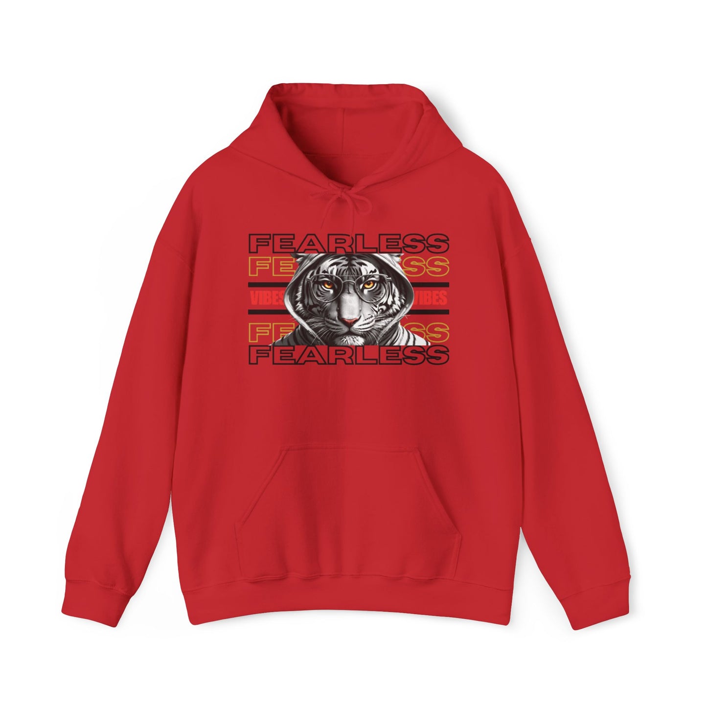 "FEARLESS VIBES" Unisex Hoodie Sweatshirt | Cozy Pullover | Everyday Wear