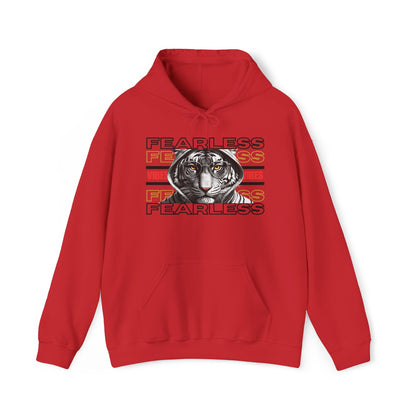 "FEARLESS VIBES" Unisex Hoodie Sweatshirt | Cozy Pullover | Everyday Wear
