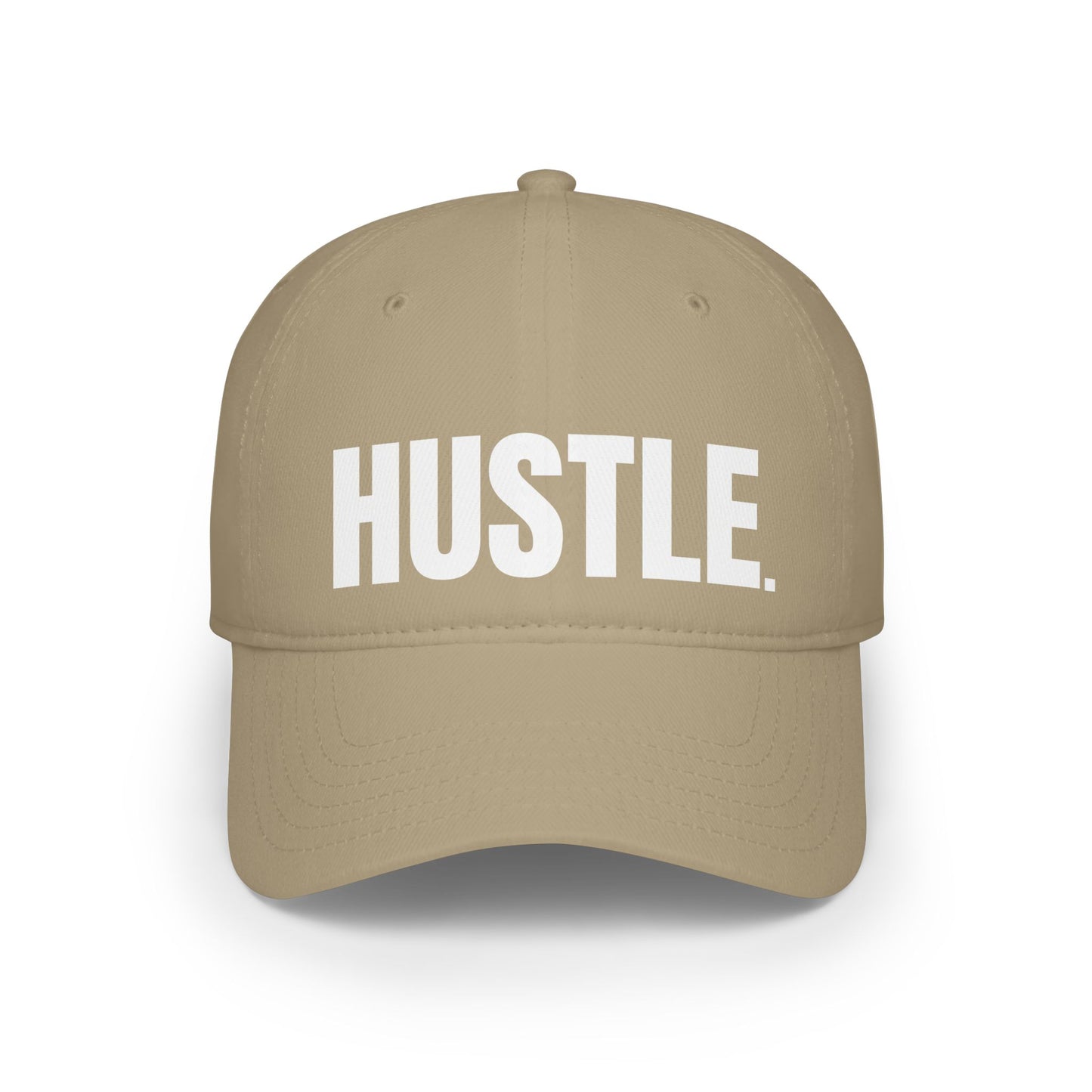 "HUSTLE" Unisex (Him/Her) Baseball Cap