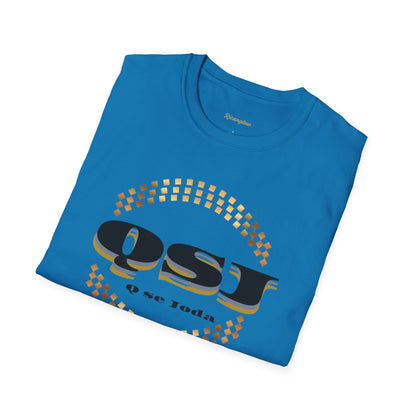 "QSJ" Unisex Softstyle T-Shirt