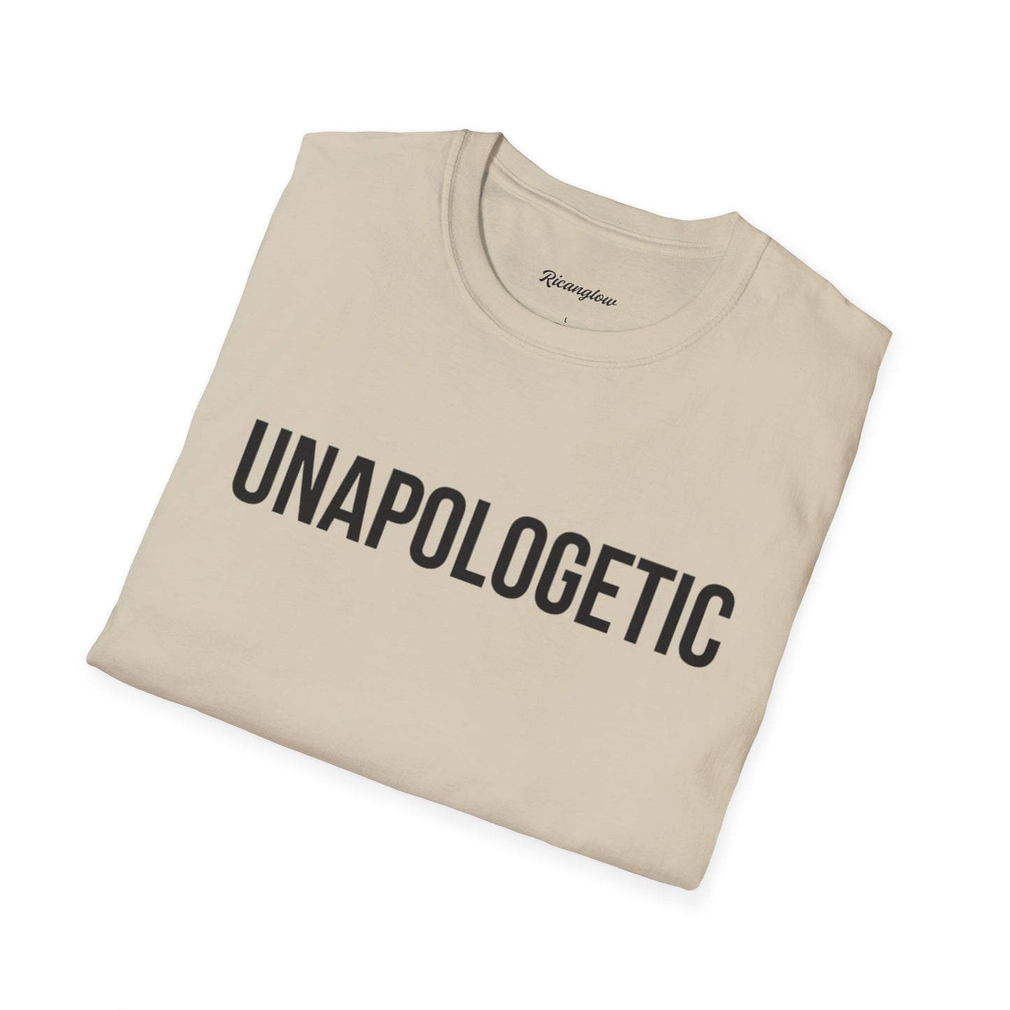 "Unapologetic" Unisex Softstyle T-Shirt