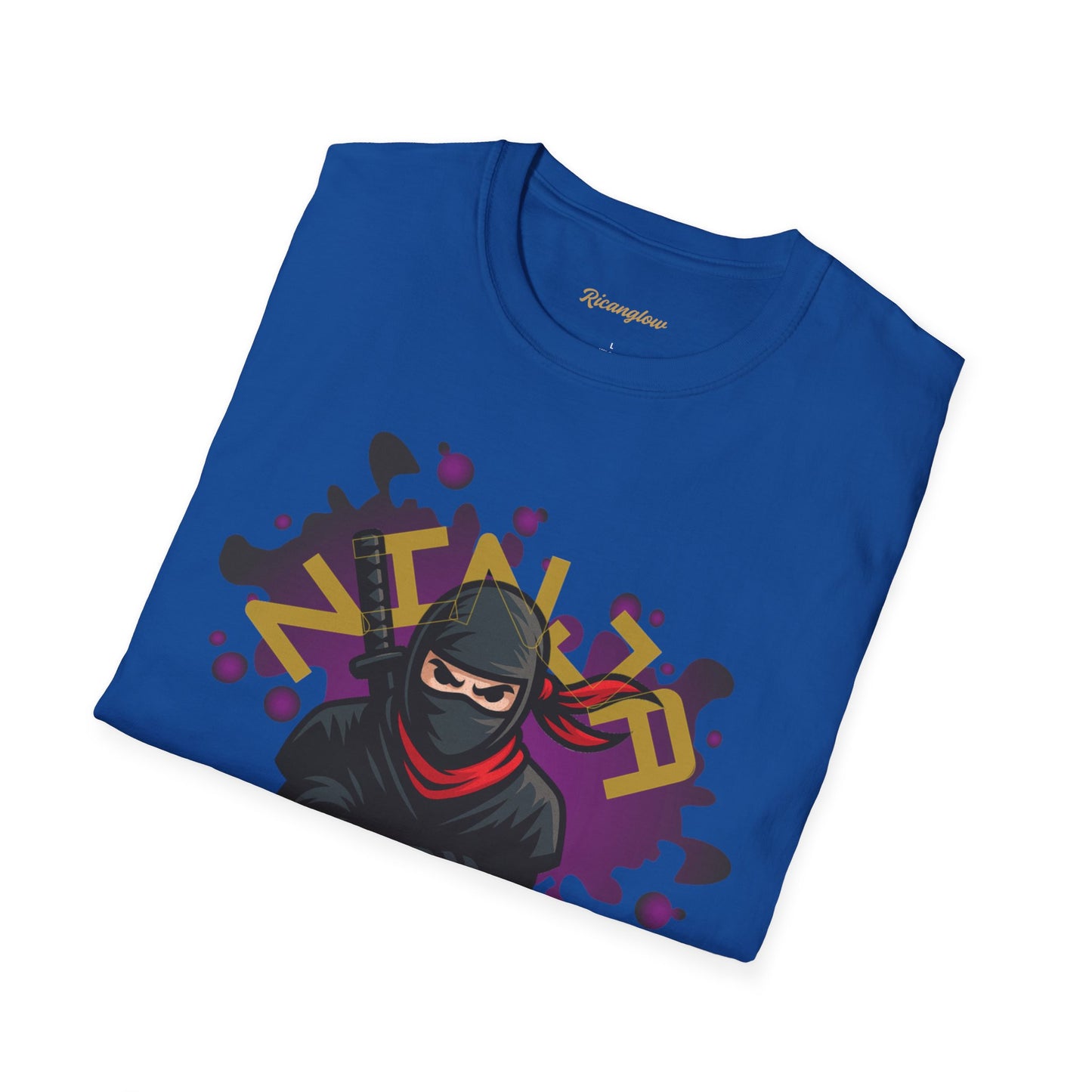 "NINJA ATTITUDE" Unisex Softstyle T-Shirt