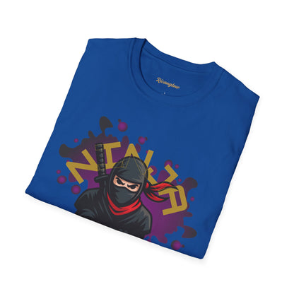 "NINJA ATTITUDE" Unisex Softstyle T-Shirt