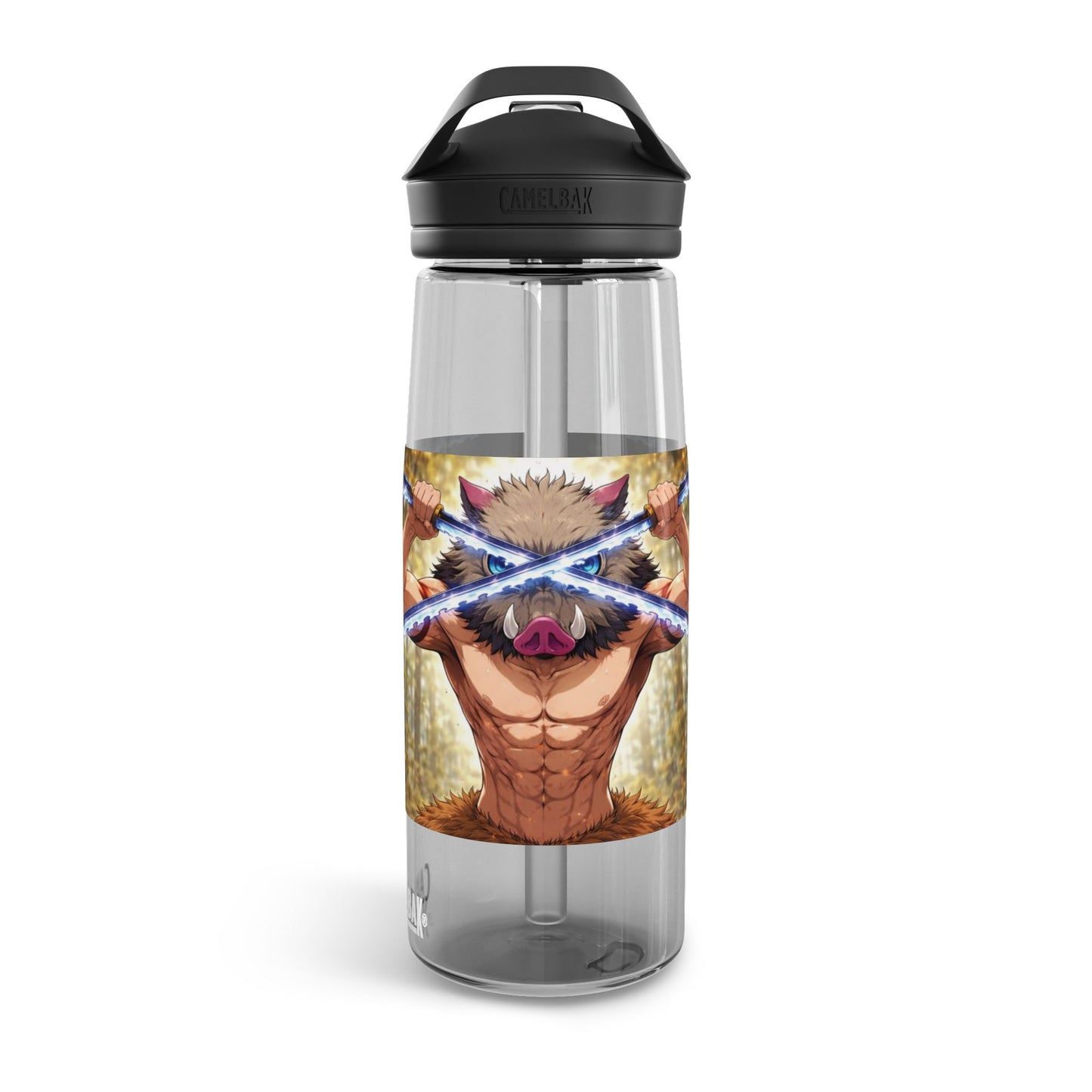 "Inosuke"Anime Character Collage CamelBak Eddy Water Bottle — 20/25oz