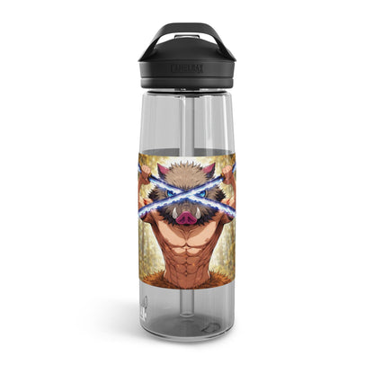 "Inosuke"Anime Character Collage CamelBak Eddy Water Bottle — 20/25oz