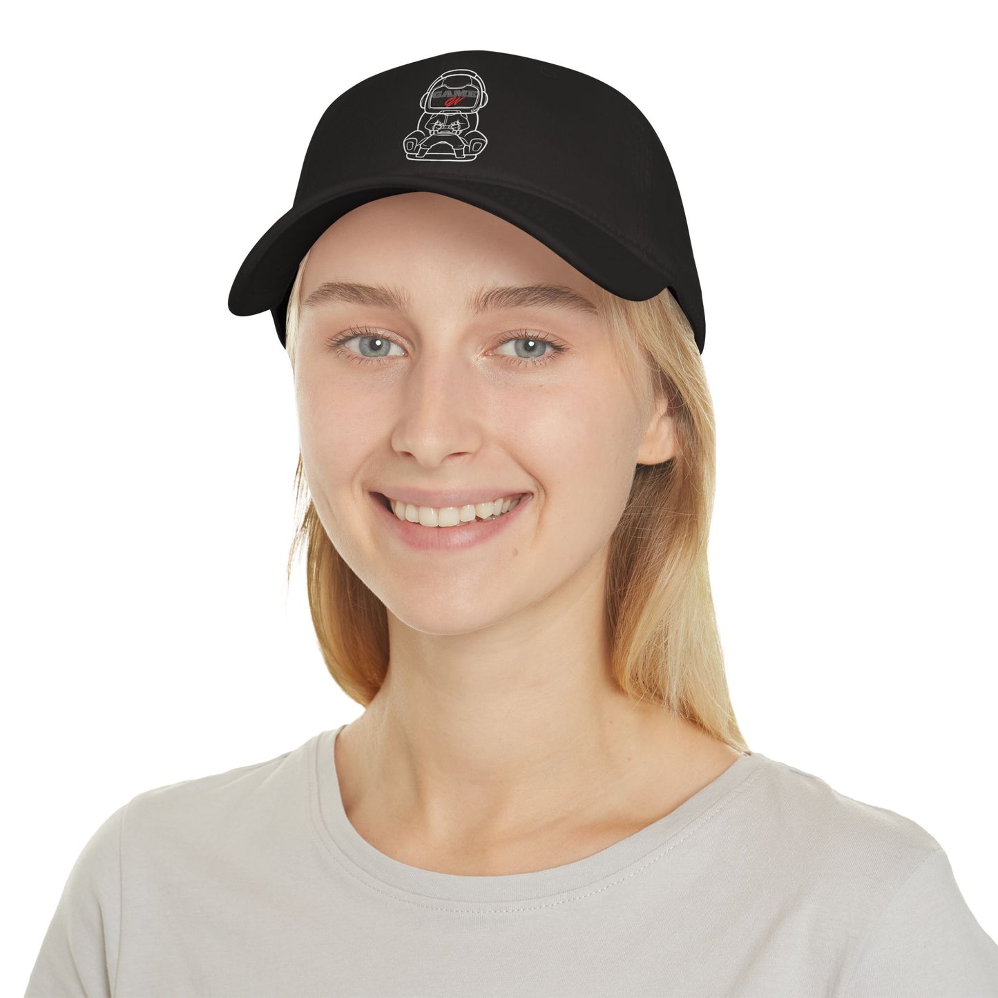 "Game On" Unisex (Him/Her) Baseball Cap