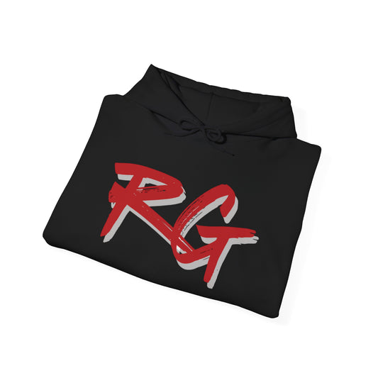 "RG" Unisex Hoodie Sweatshirt | Cozy Pullover | Everyday Wear