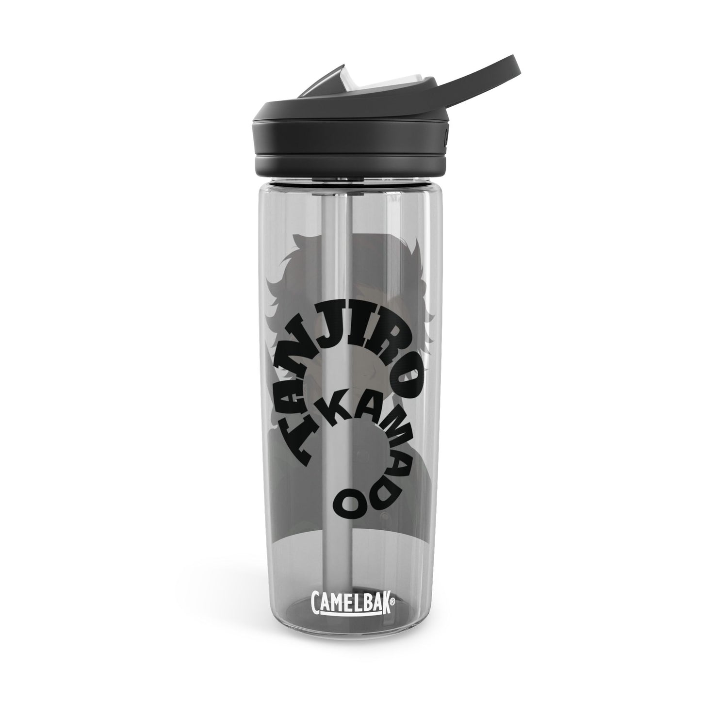 "Tanjiro Kamado"(Demon Slayer)Anime Character Collage CamelBak Eddy Water Bottle — 20/25oz