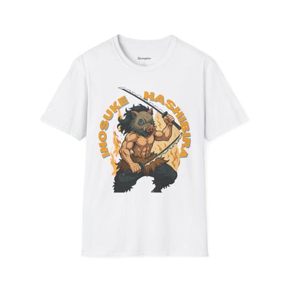 DEMON SLAYER(Inosuke Hashibira) Unisex Soft-style T-Shirt