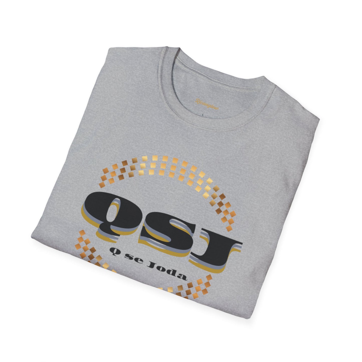 "QSJ" Unisex Softstyle T-Shirt