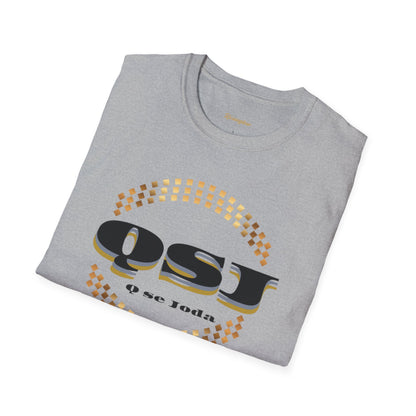 "QSJ" Unisex Softstyle T-Shirt