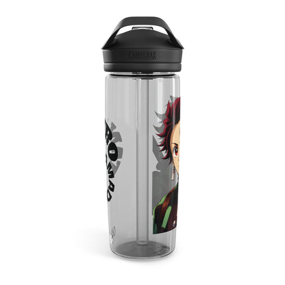 "Tanjiro Kamado"(Demon Slayer)Anime Character Collage CamelBak Eddy Water Bottle — 20/25oz