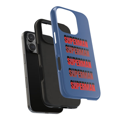 "Superman" though iphone Cases, Durable Phone Covers, Cellphone Cases