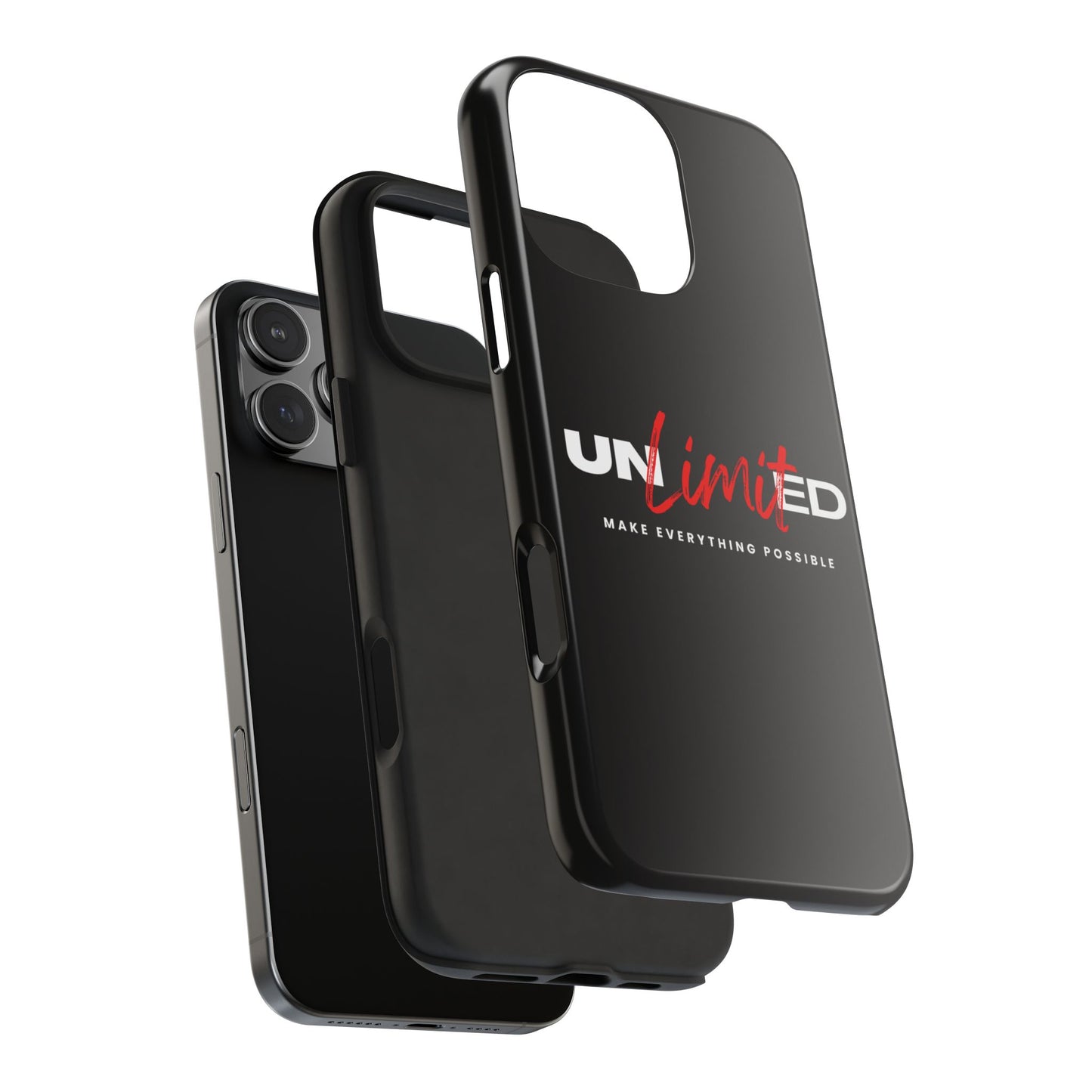 "Unlimited" though iphone Cases, Durable Phone Covers, Cellphone Cases