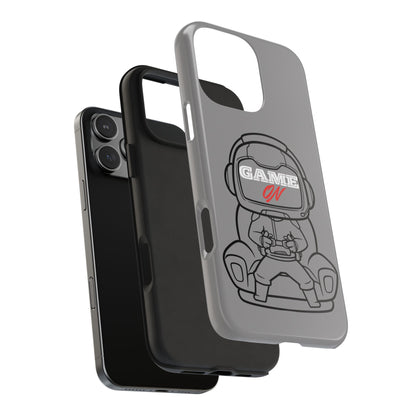 "Game on" though iphone Cases, Durable Phone Covers, Cellphone Cases