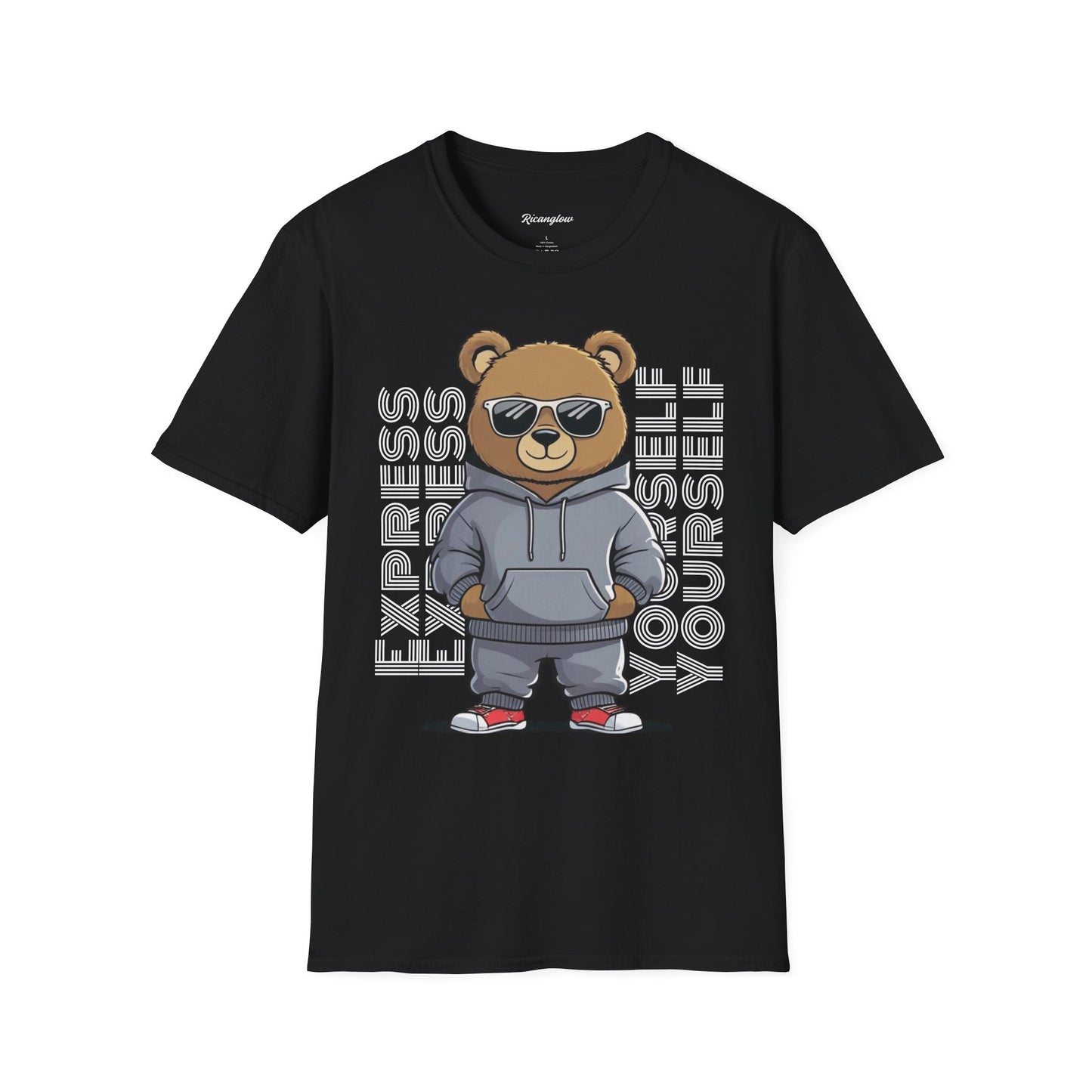 "Express Yourself" Unisex Soft-style T-Shirt