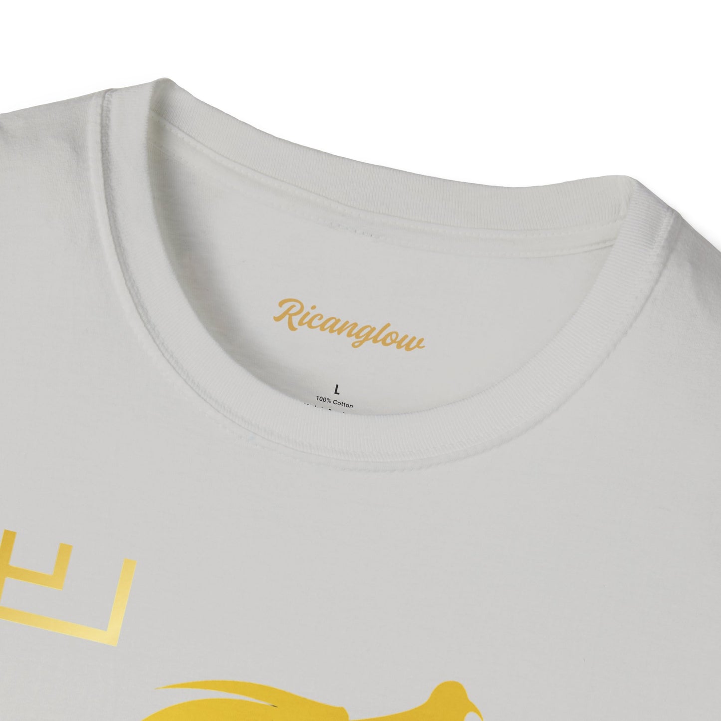 "Gold Dragon" Unisex Softstyle T-Shirt