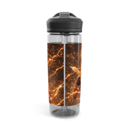 "Zenitsu"Anime Character Collage CamelBak Eddy Water Bottle — 20/25oz